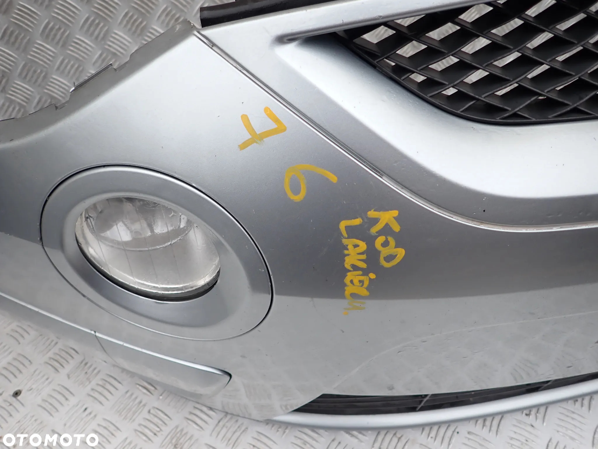 FORD S-MAX ZDERZAK PRZEDNI  76 KOD LAKIERU - 4