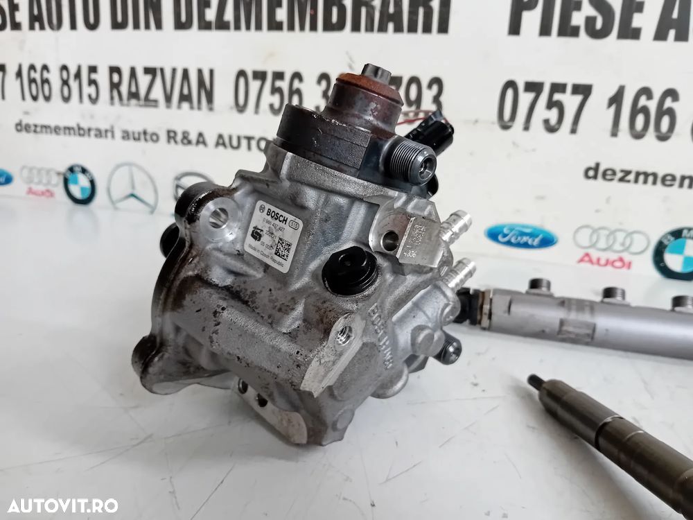Pompa Inalta Presiune Bmw F10 F11 F12 F13 F01 F01 F06 F07 3.0 D N57 N57D30A Testata Video 130.000 Km - 3
