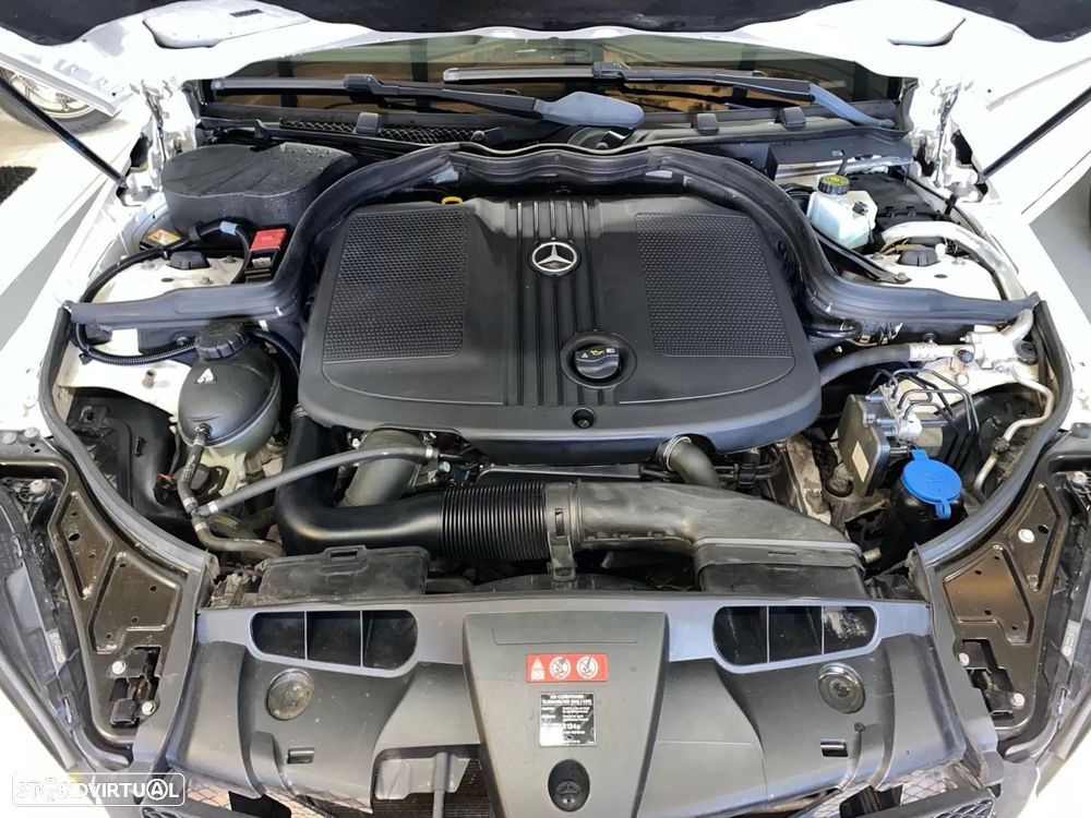 Mercedes-Benz E 220 CDI DPF BlueEFFICIENCY 7G-TRONIC Avantgarde - 21