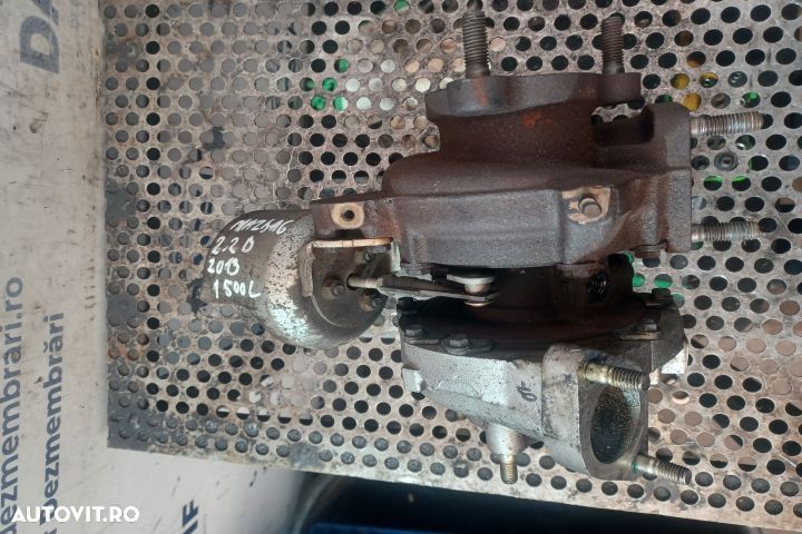 Turbosuflanta VJ441006 Mazda 6 GH [facelift] [2009 - 2013] wagon 2.2 - 3