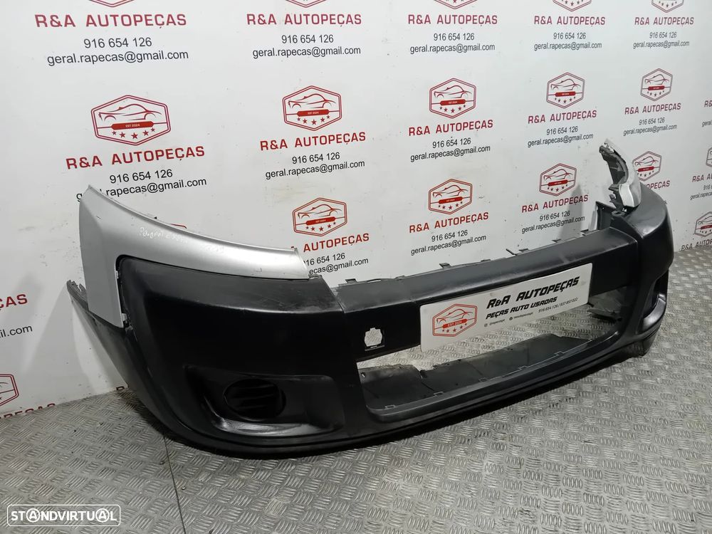 Parachoques Frente Citroen Jumpy Peugeot Partner II Fiat Scudo II Original - 3