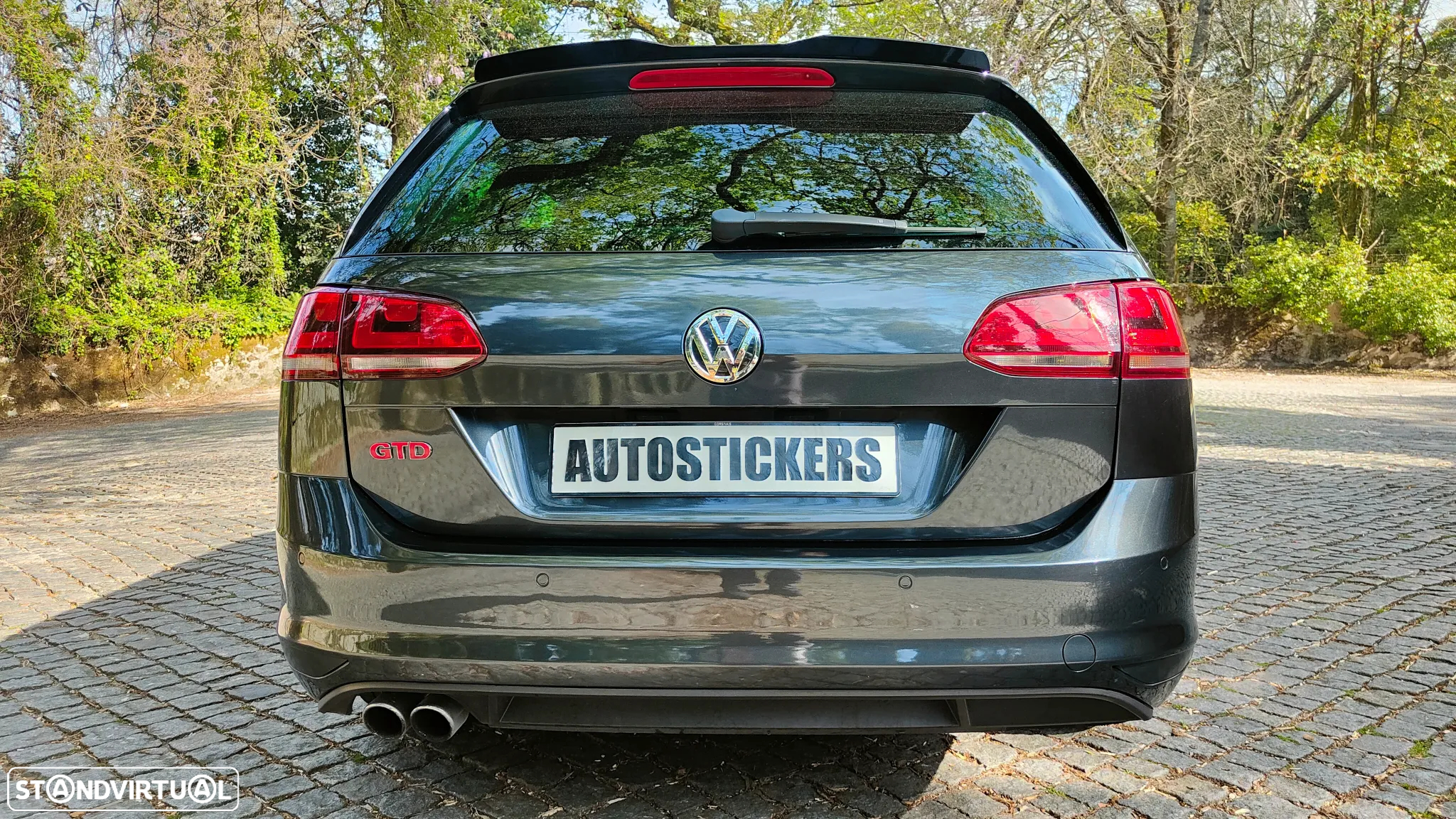 VW Golf Variant 2.0 TDi GTD DSG - 24