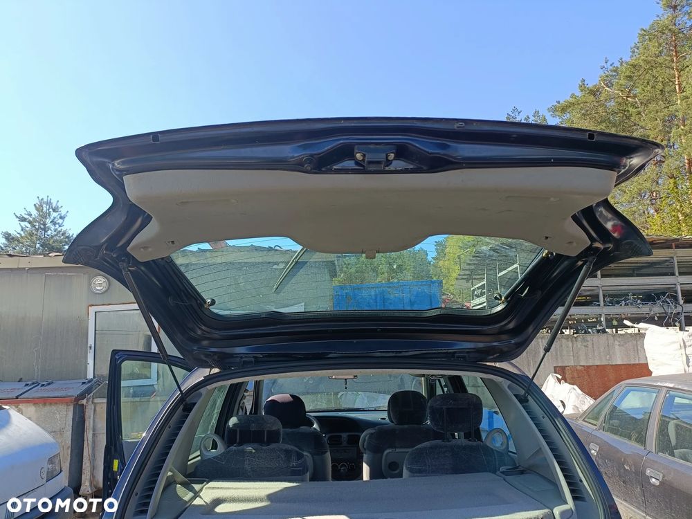 RENAULT MEGANE SCENIC I 99-03 LIFT NV472 klapa tylna bagażnika * - 10