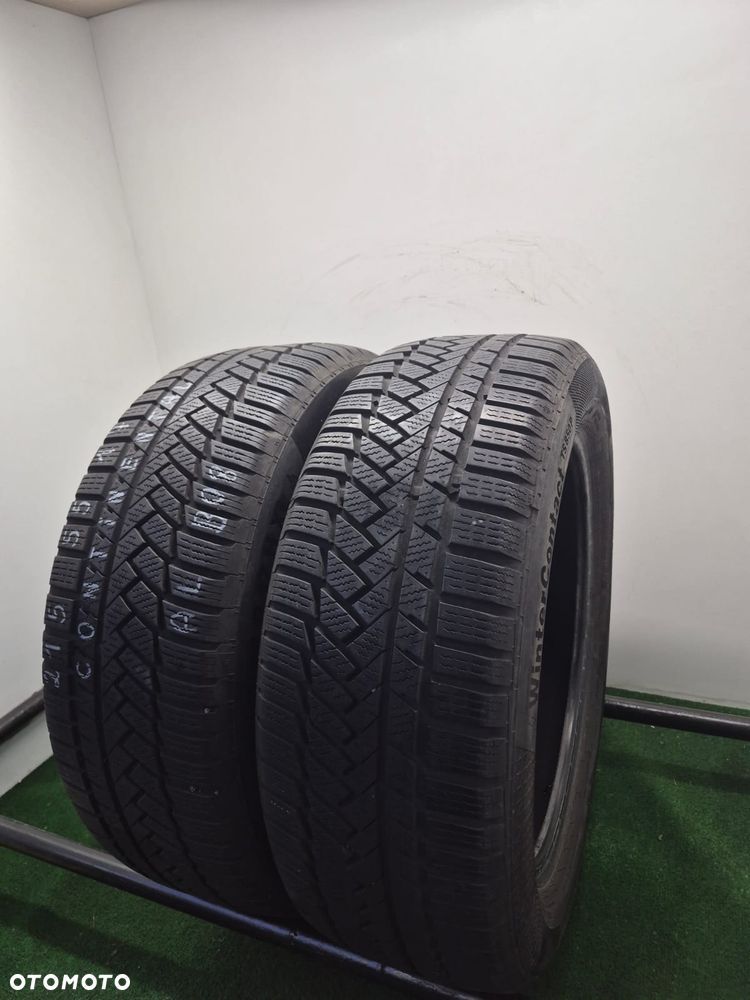 Opony 215 55 17 Continental WinterContact TS850P - 2