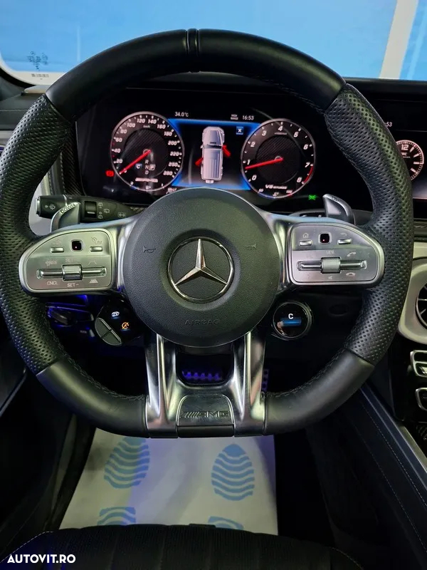 Mercedes-Benz G AMG 63 SW Long Aut. - 10