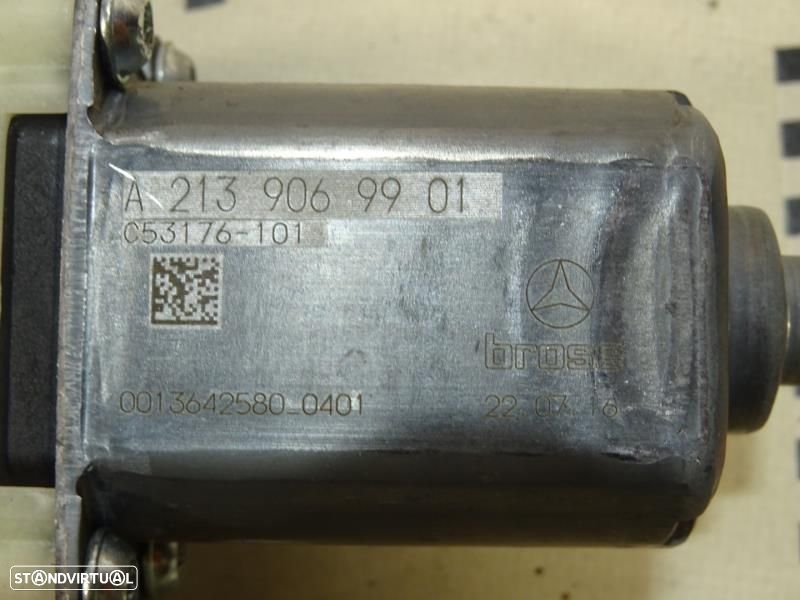 Motor Do Elevador De Vidro Frente Esquerdo Mercedes-Benz C-Class (W205 - 4