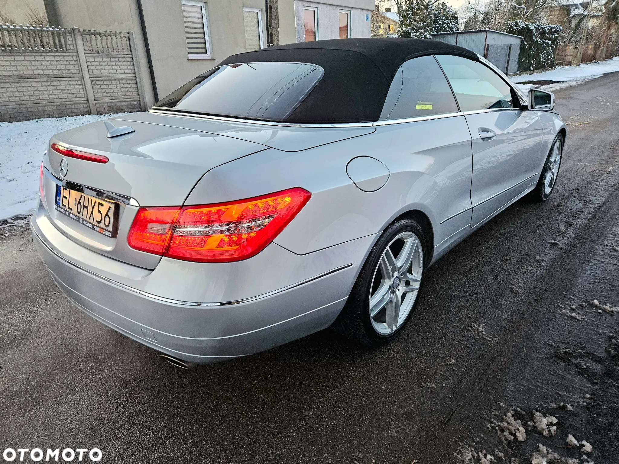 Mercedes-Benz Klasa E 350 Cabrio 7G-TRONIC - 5