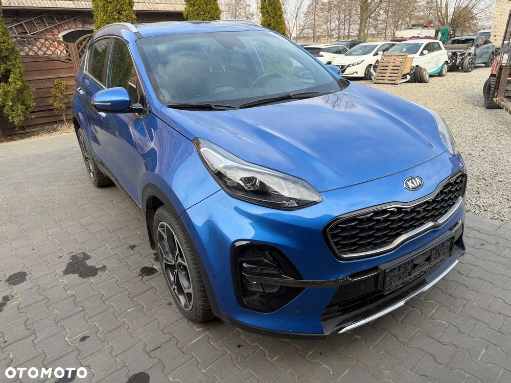 Kia Sportage 1.6 CRDI AWD DCT GT LINE - 1