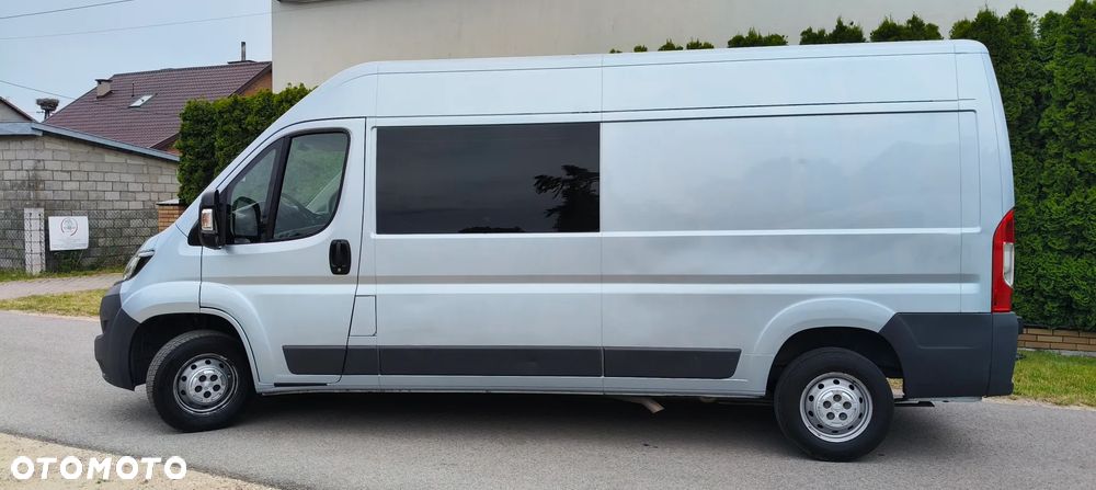 Peugeot BOXER 6 OSOBOWE BRYGADÓWKA L2H3 - 16