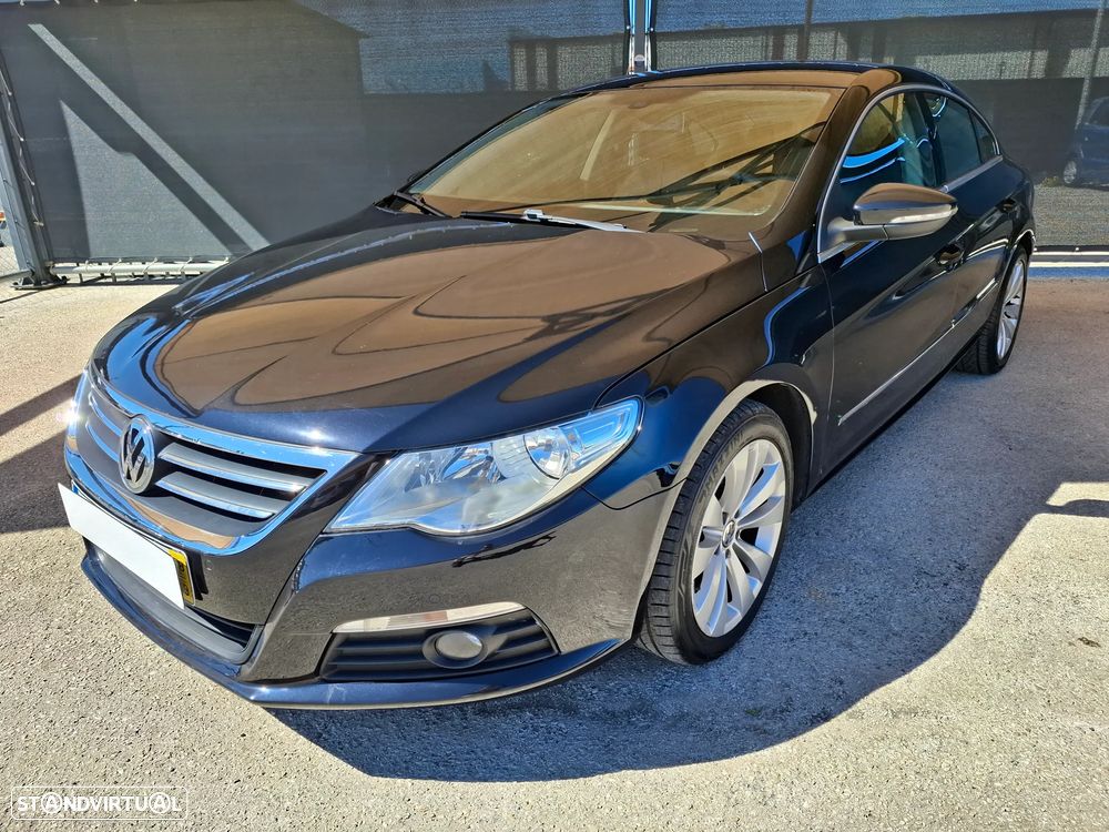 VW Passat CC 2.0 TDi - 8
