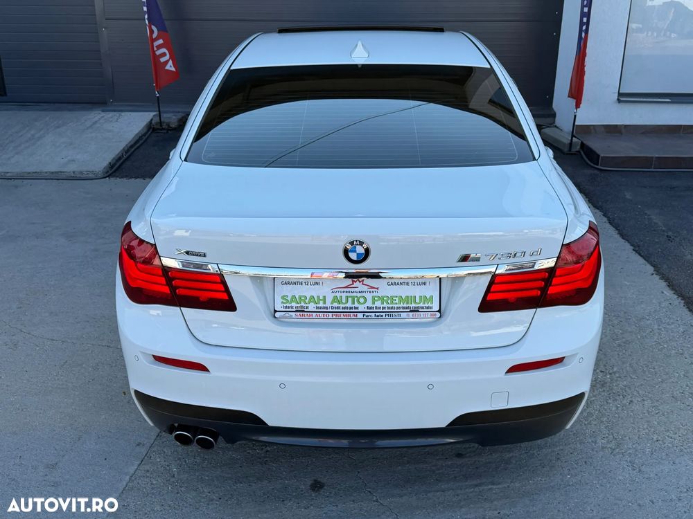 BMW Seria 7 730d xDrive Edition Exclusive - 11