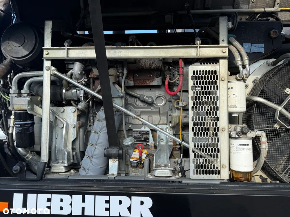 Liebherr 918 Compact  Rototilt + Szczypce System GPS Lejca 3D - 15