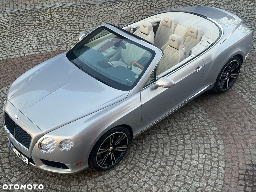 Bentley Continental GT V8 Convertible - 5