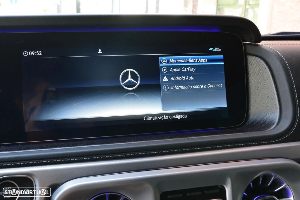 Mercedes-Benz G 63 AMG 4x4 - 33