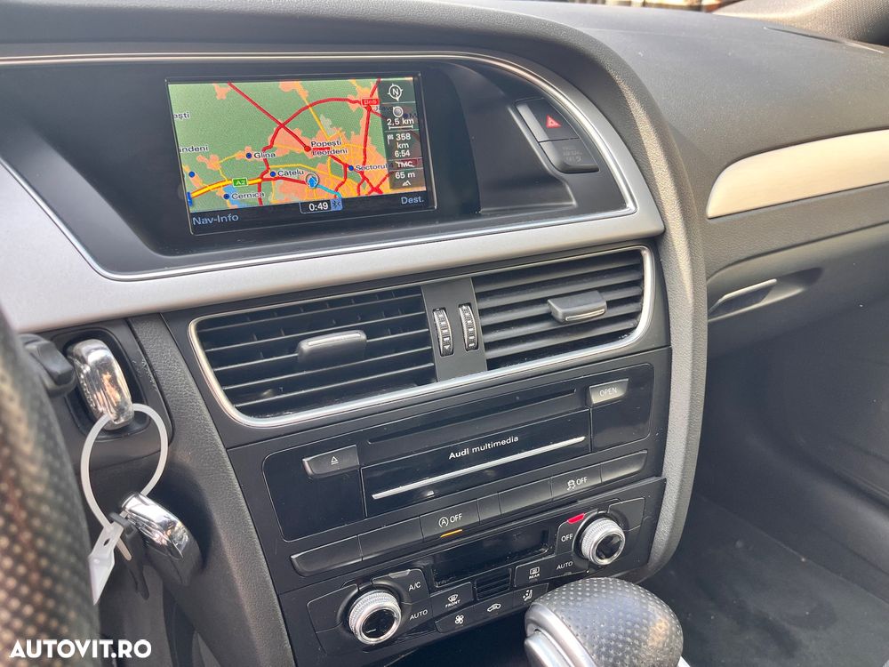 Audi A4 2.0 TDI DPF clean multitronic S line Sportpaket - 20