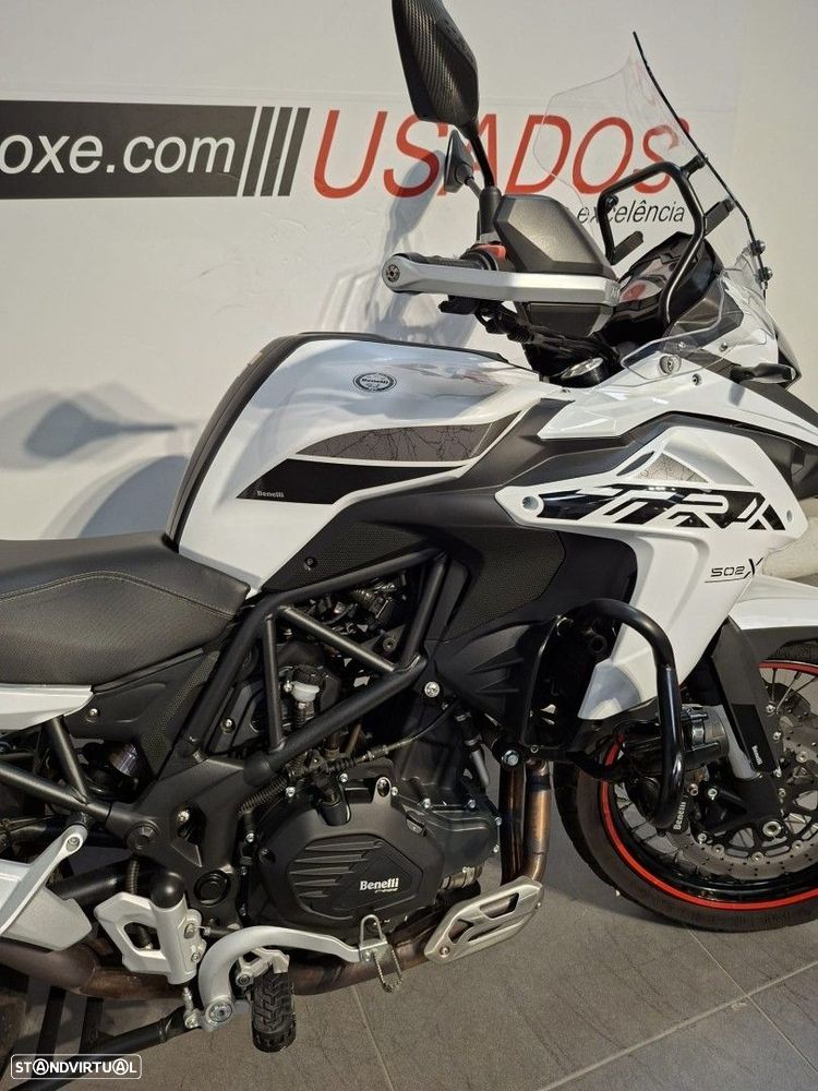 Benelli TRK 502 X - 4