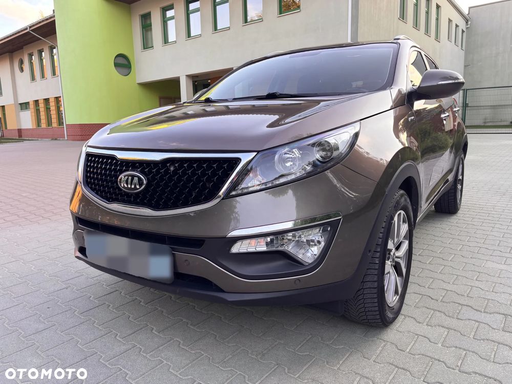Kia Sportage 2.0 CRDI 4WD Automatik Vision - 6
