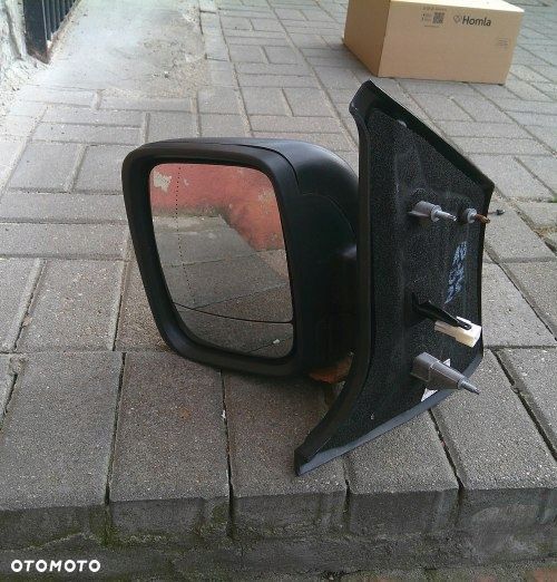 RENAULT TRAFIC III 14+ VIVARO B TALENTO LEWE LUSTERKO 5 PIN ORYGINAŁ - 1