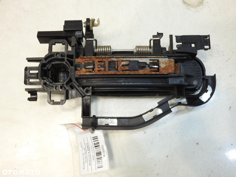 KLAMKA DRZWI LEWY TYŁ LY7Q AUDI A6 C6 4F0837885 - 6