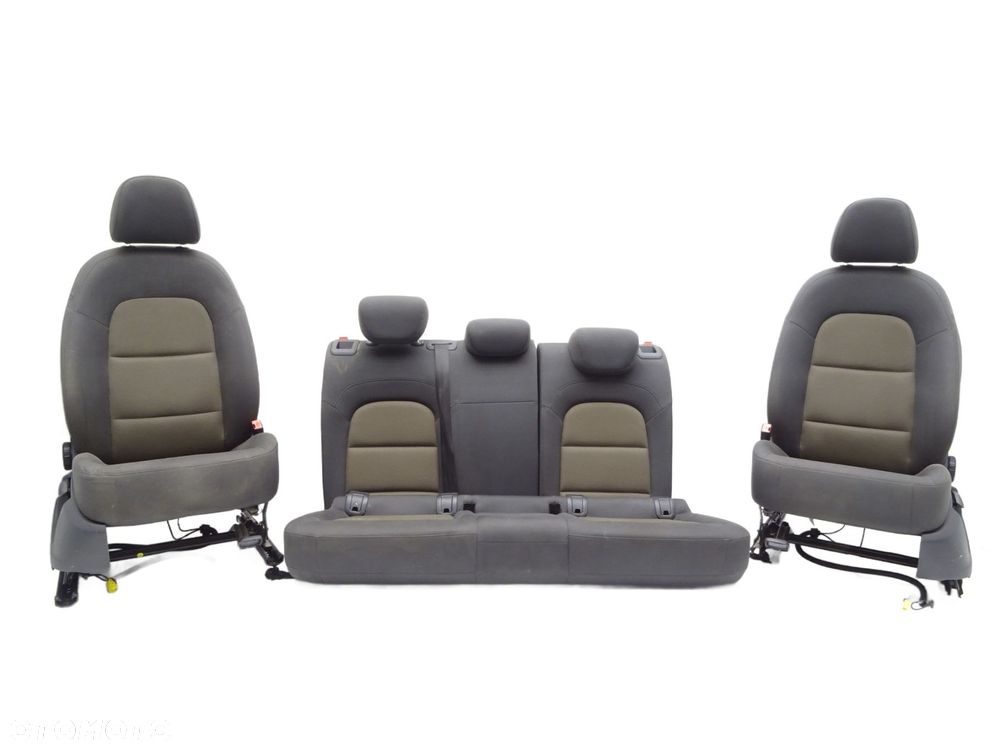 Komplet foteli fotel przód prawy lewy kanapa tył 5l0881105ab audi q3 8u - 1