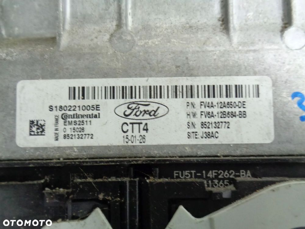 ford kuga mk2 komputer sterownik silnika 1.5 ecoboost fv4a-12a650-de - 3