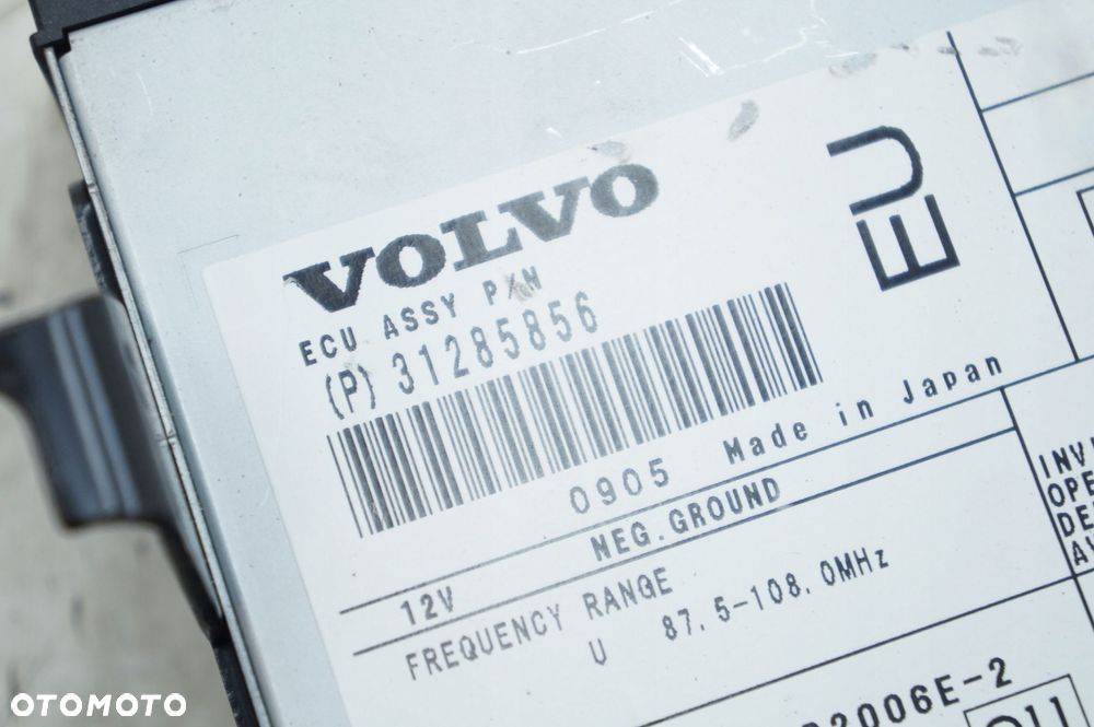 radio moduł nawigacji volvo xc90 i lift 31285856 - 5