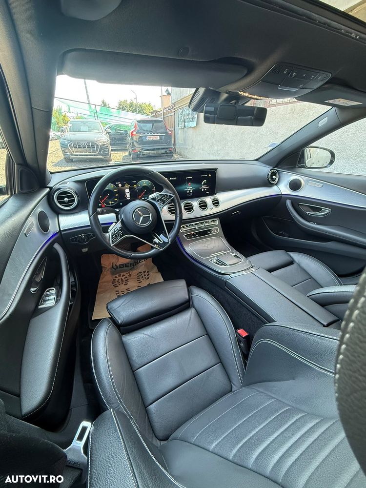 Mercedes-Benz E 220 d 9G-TRONIC Exclusive - 6