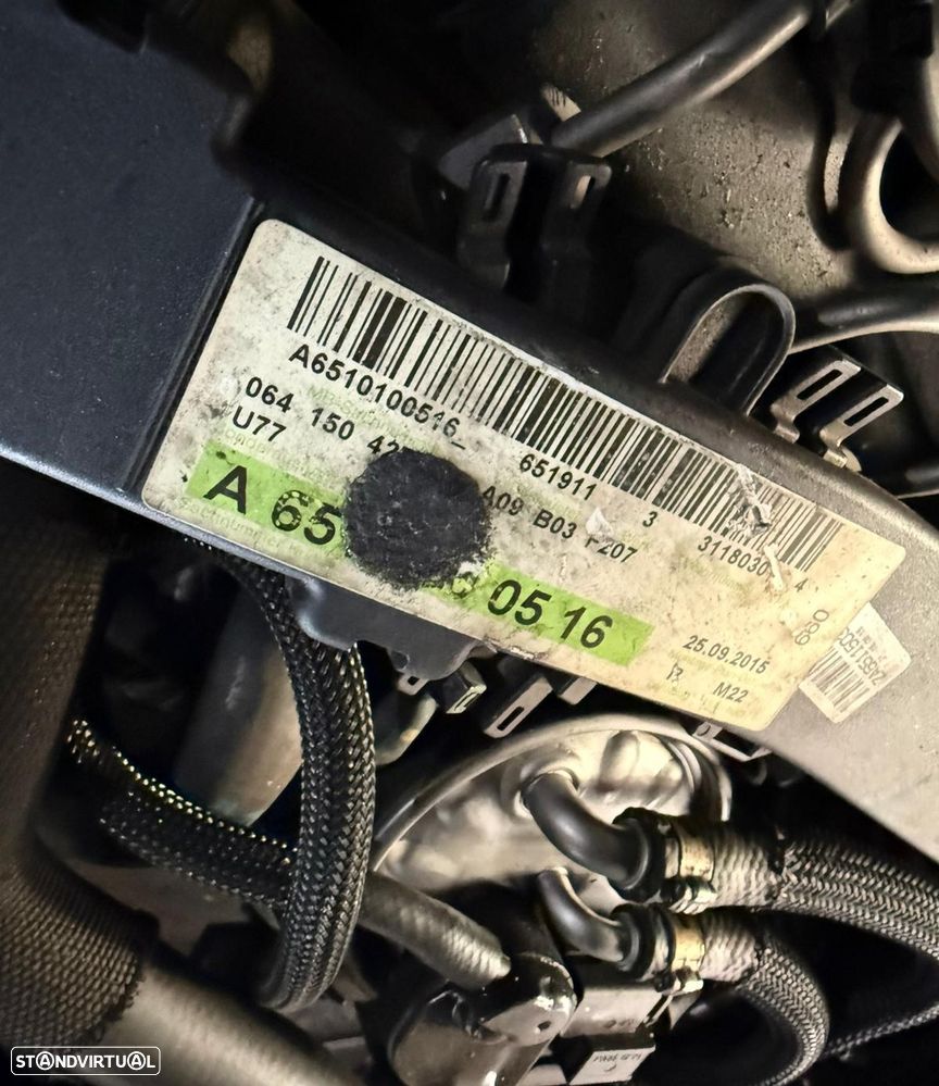 Motor Mercedes Benz C207 E220 Cdi Ref: 651911 - 2