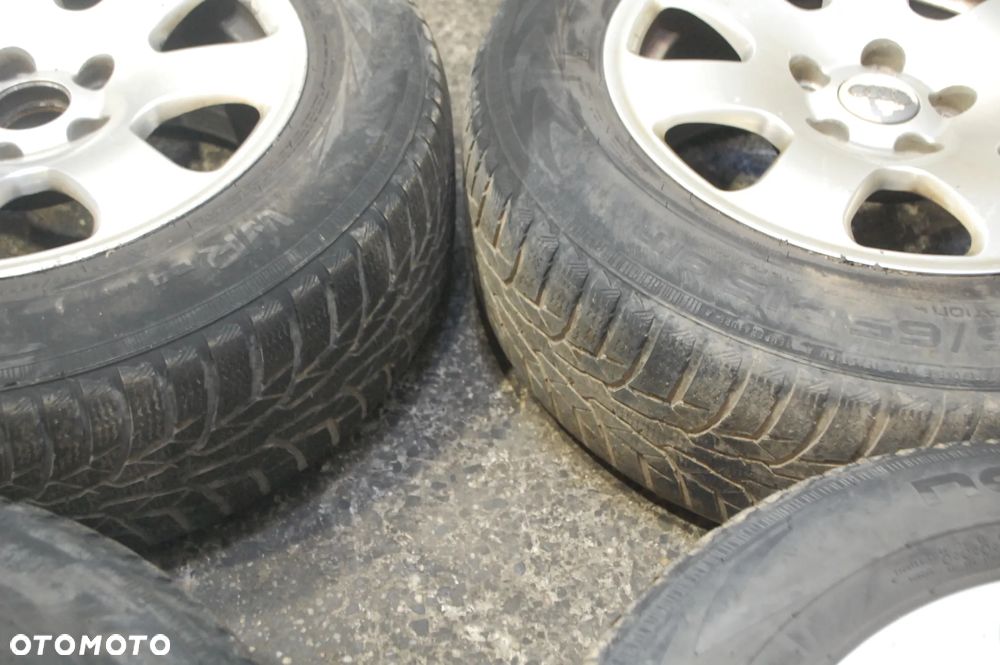 ALUFELGI OPONY 195/65R15 ZIMA 8E0601025 7J ET42 AUDI A4 B6 5X112 - 23