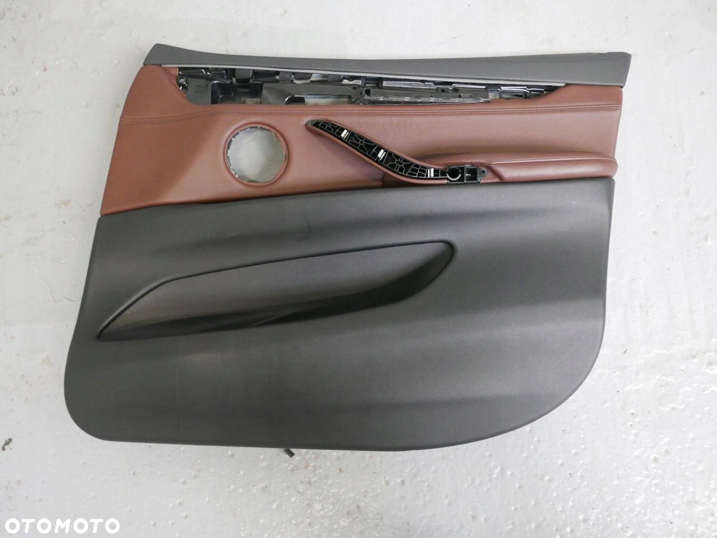 BMW X6 F16 FOTELE FOTEL WNĘTRZE INDIVIDUAL CRIOLLO BRAUN - 4