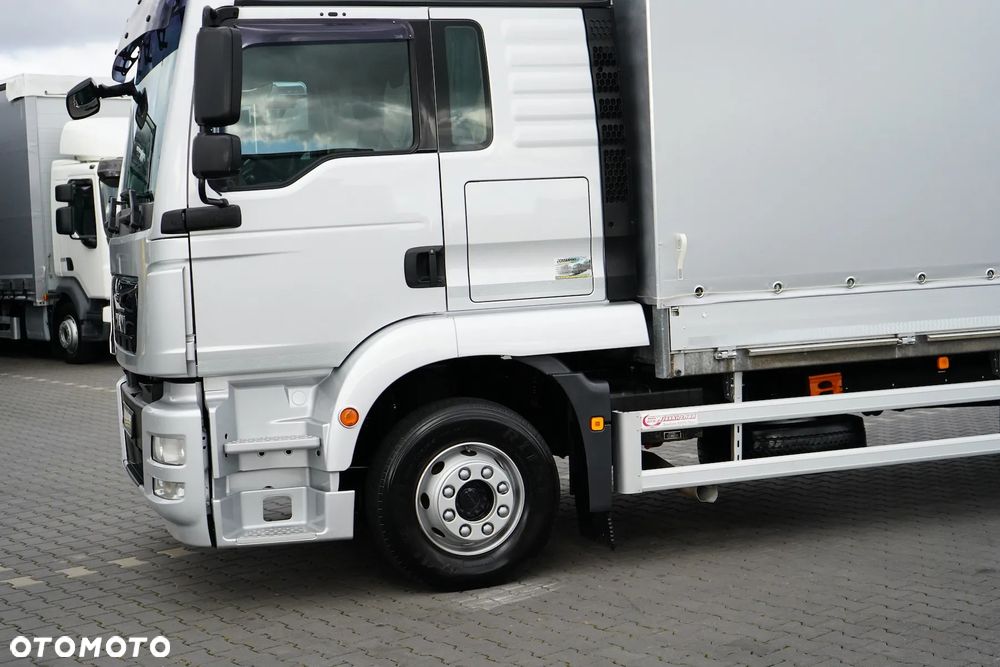 MAN TGM / 15.290 / ACC / E 6 / BURTOFIRANKA + WINDA / 18 PALET - 18