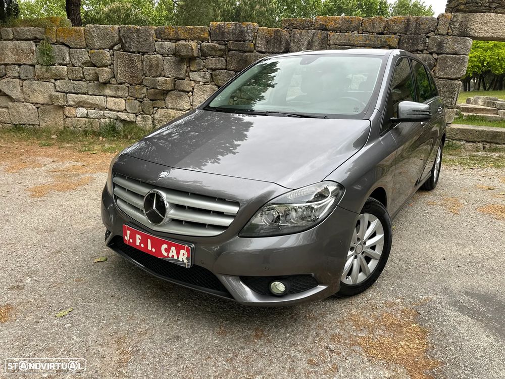 Mercedes-Benz B 180 CDI BE Aut.107g - 4