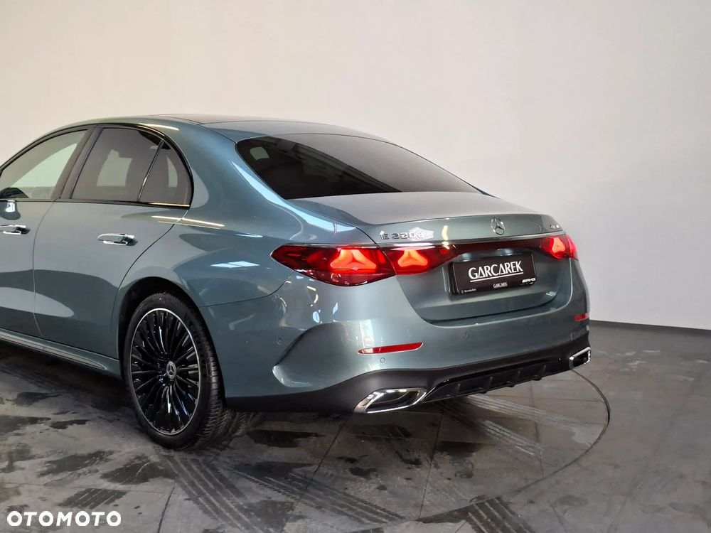 Mercedes-Benz Klasa E 220 d mHEV 4-Matic AMG 9G-Tronic - 6