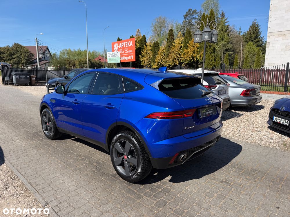 Jaguar E-Pace 2.0 i4D AWD R-Dynamic Chequered Flag - 31