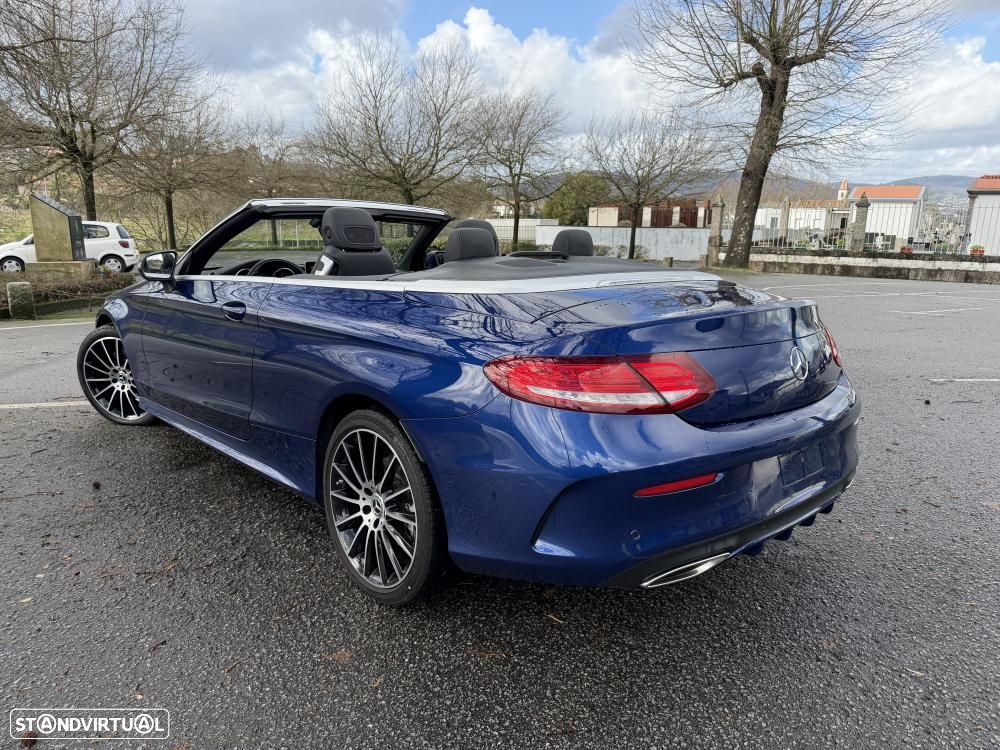 Mercedes-Benz C 180 9G-TRONIC AMG Line - 6