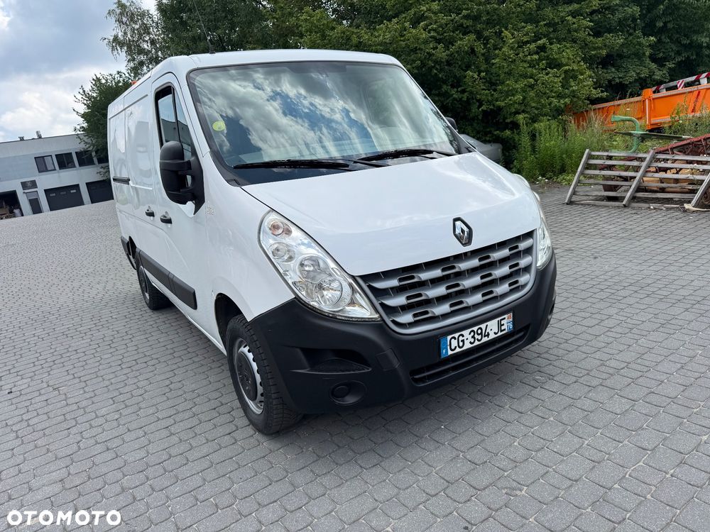 Renault Master L1H1 Opony Michelin krótki niski DMC 3,5T Ładowność 1600kg - 4