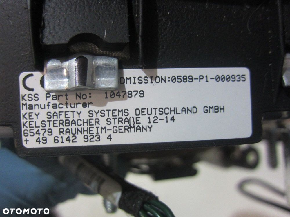 BMW X3 G01 G02 PODUSZKA POWIETRZNA KIEROWCY AIRBAG 6878440 USA 32307946621 - 7