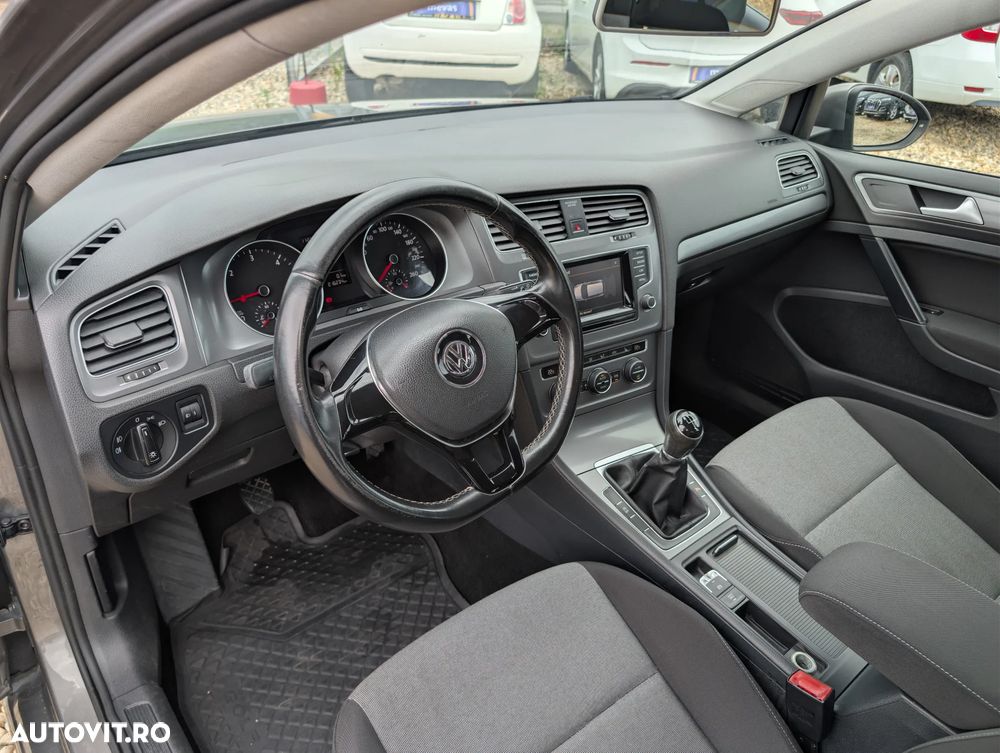 Volkswagen Golf 1.6 TDI BMT Trendline - 11