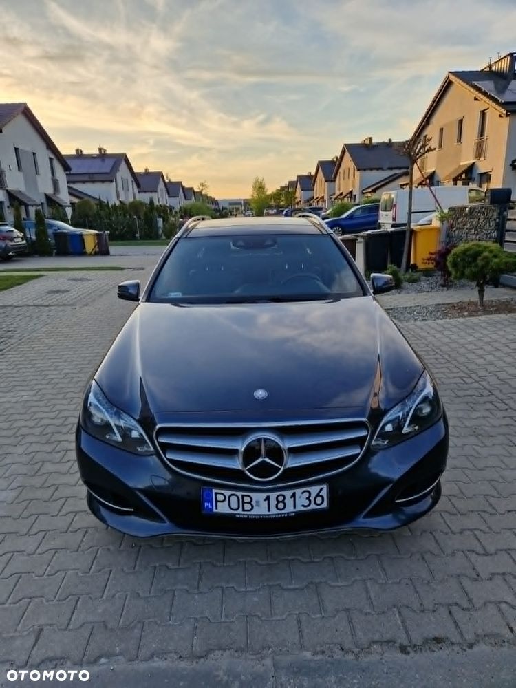 Mercedes-Benz Klasa E - 1