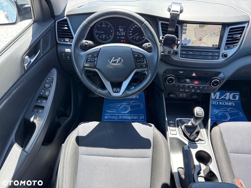 Hyundai Tucson blue 1.7 CRDi 2WD Classic - 21