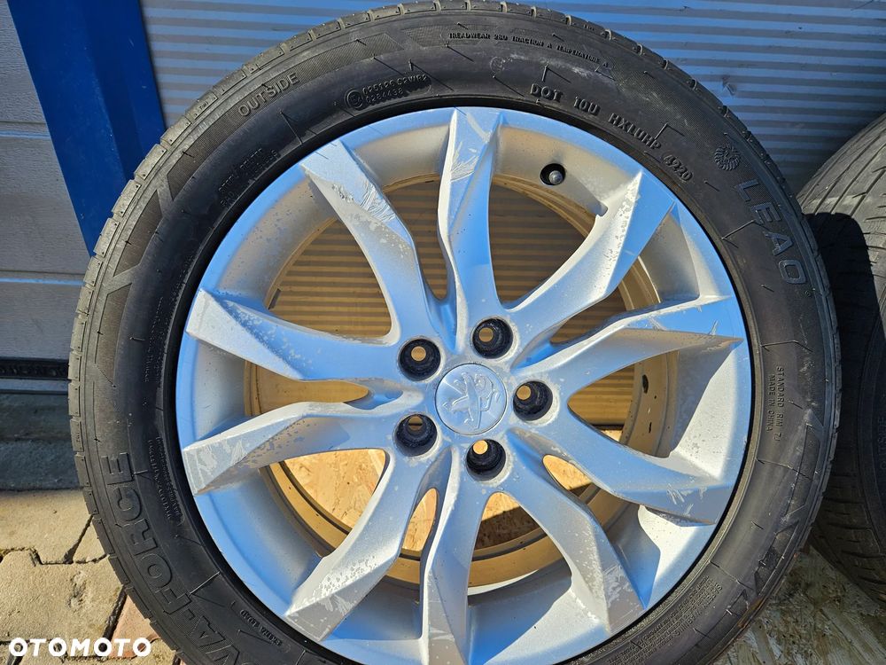 peugeot 508 koła felgi aluminiowe 17 9671401480 - 7
