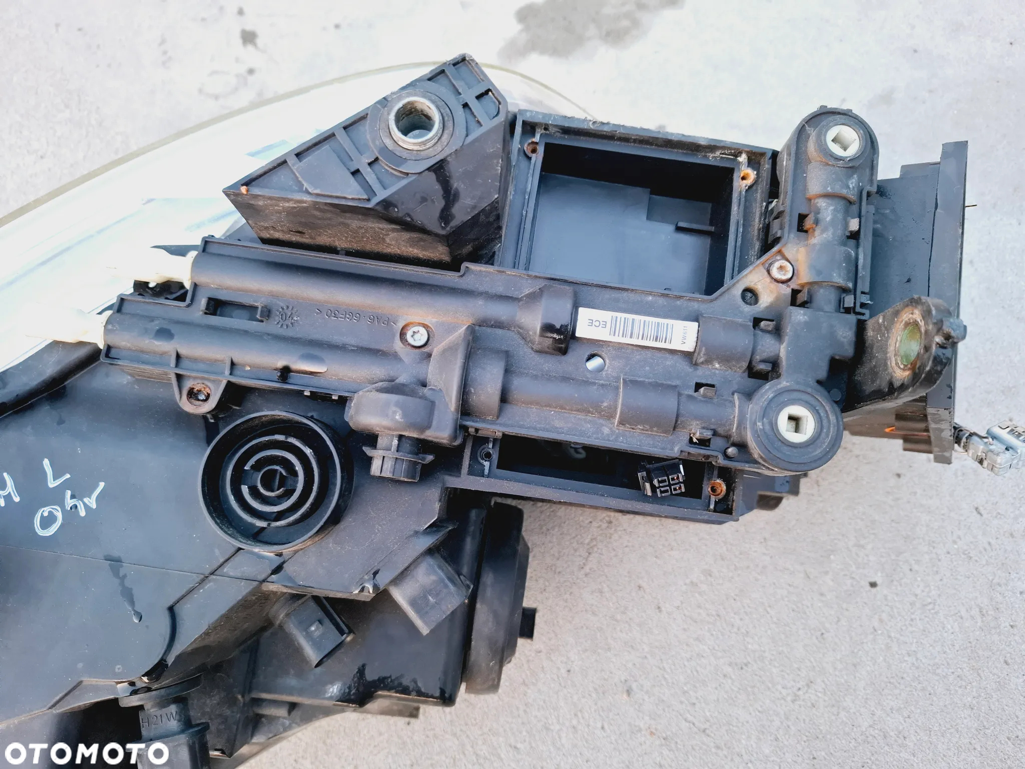 Lampa Przód Przednia Bi-Xenon Xenon Lewa/Prawa VW Phaeton 3D1 - 12