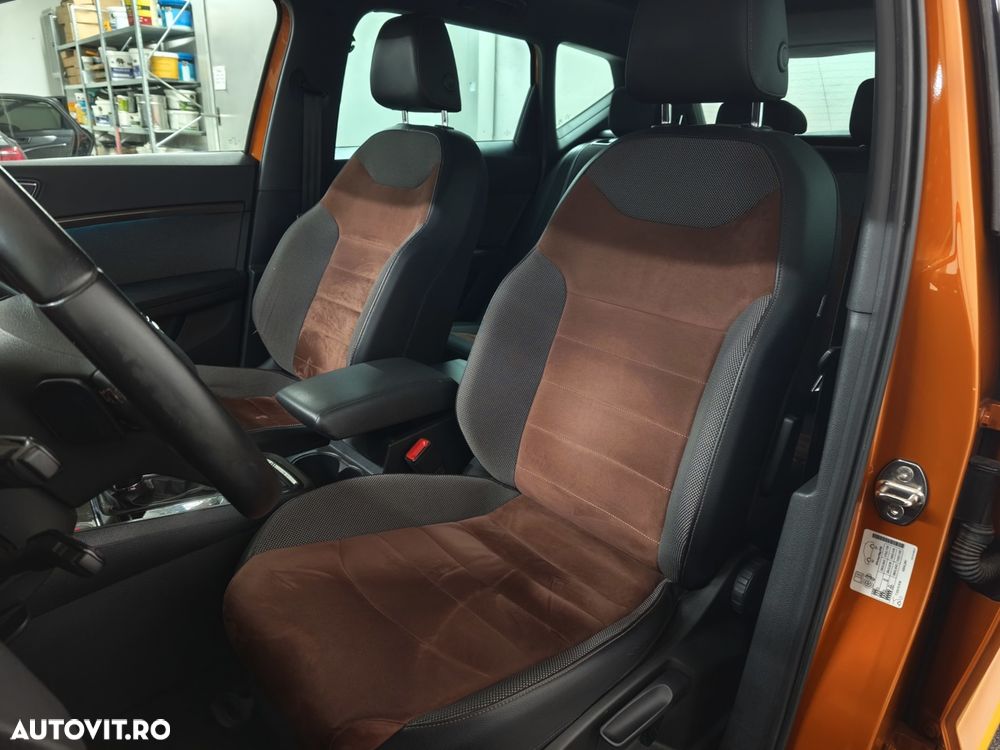 Seat Ateca 2.0 TDI 4DRIVE DSG XCELLENCE - 9