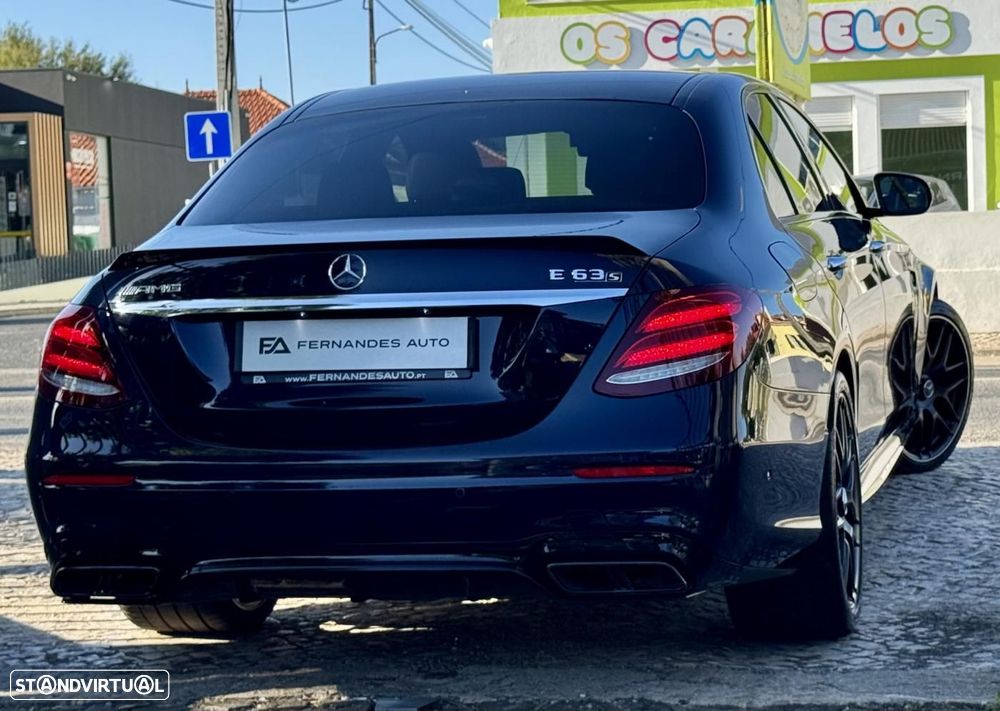 Mercedes-Benz E 63 AMG S 4-Matic+ - 2