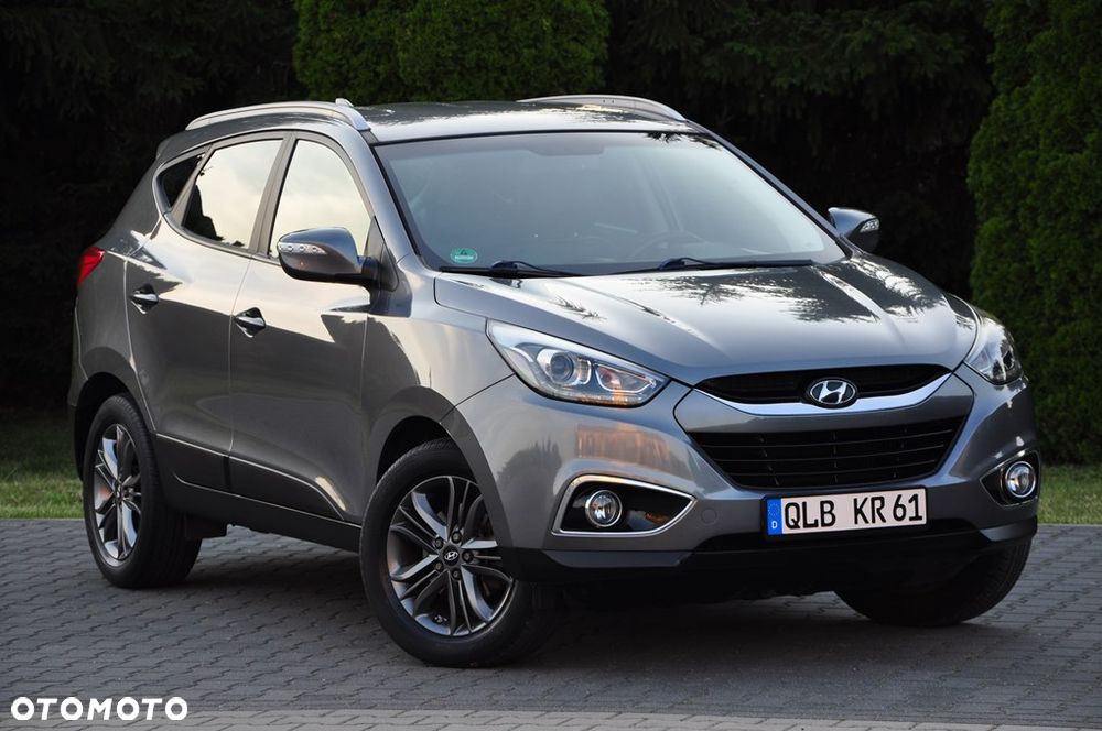 Hyundai ix35 1.7 CRDi 2WD blue Finale - 2