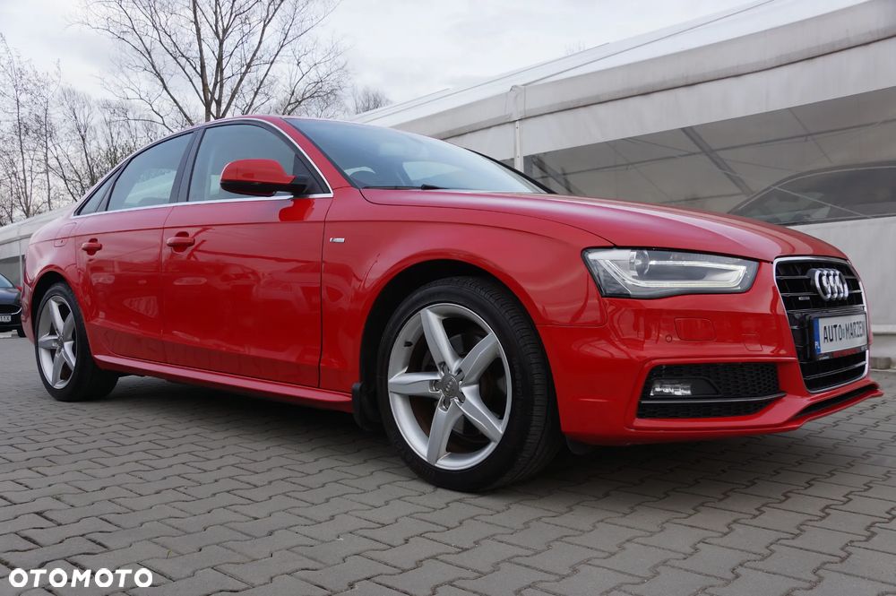 Audi A4 Limousine 2.0 TDI DPF clean diesel quattro S line Sportpaket - 10