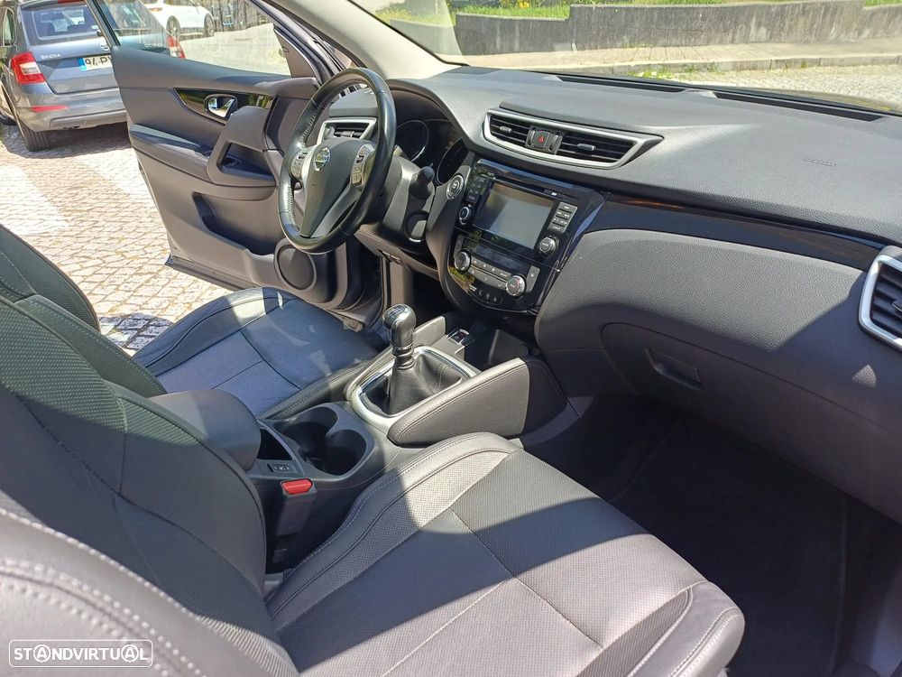 Nissan Qashqai 1.2 DIG-T Tekna Premium Pele S P.Preta - 20