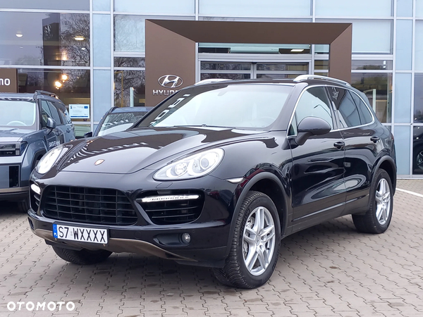 Porsche Cayenne S Hybrid