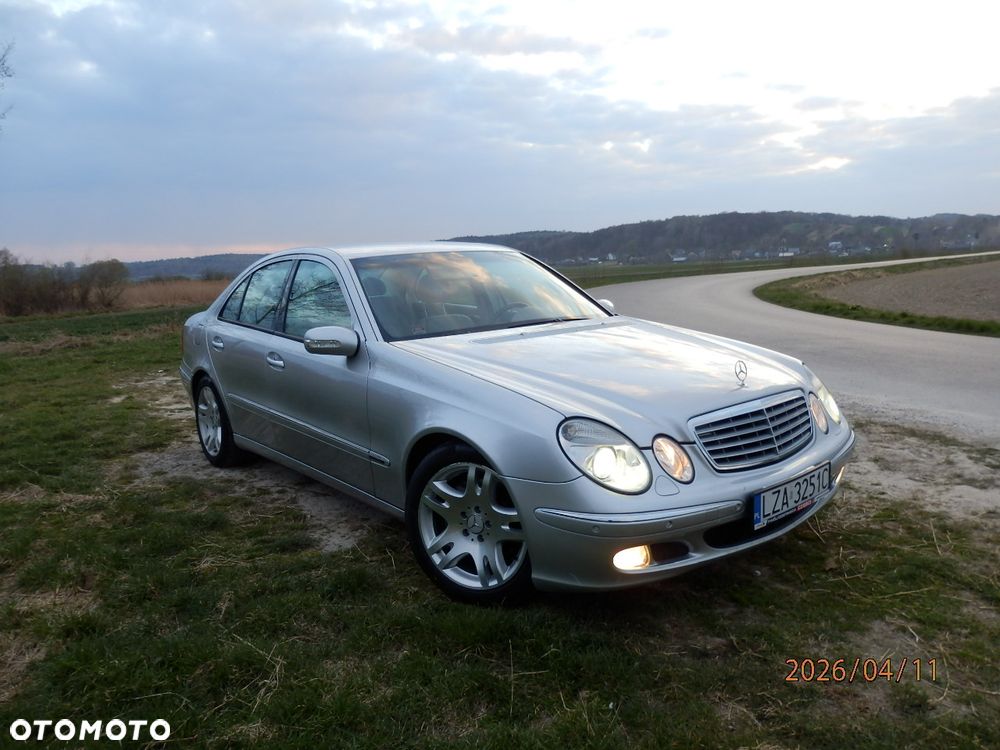 Mercedes-Benz Klasa E 320 CDI Classic - 4