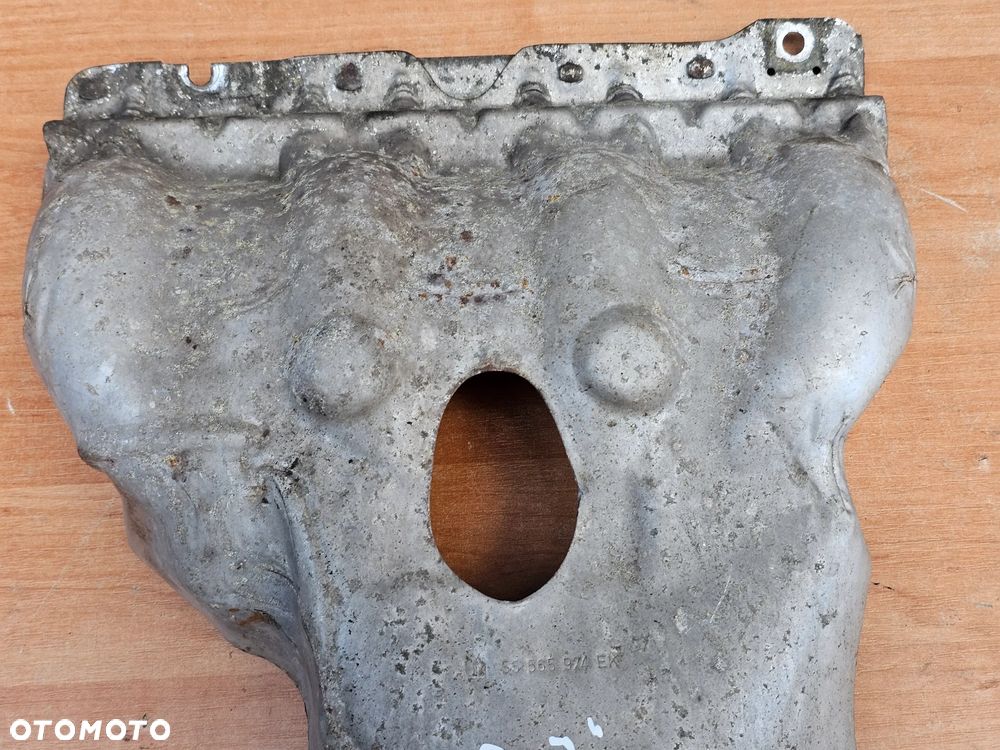 OSŁONA TERMICZNA KOLEKTORA KATALIZATORA OPEL ASTRA J H ZAFIRA B INSIGNIA A MOKKA A16XER 55565974 - 4